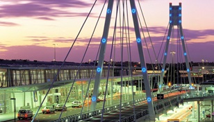 Sydney domestic airport terminal